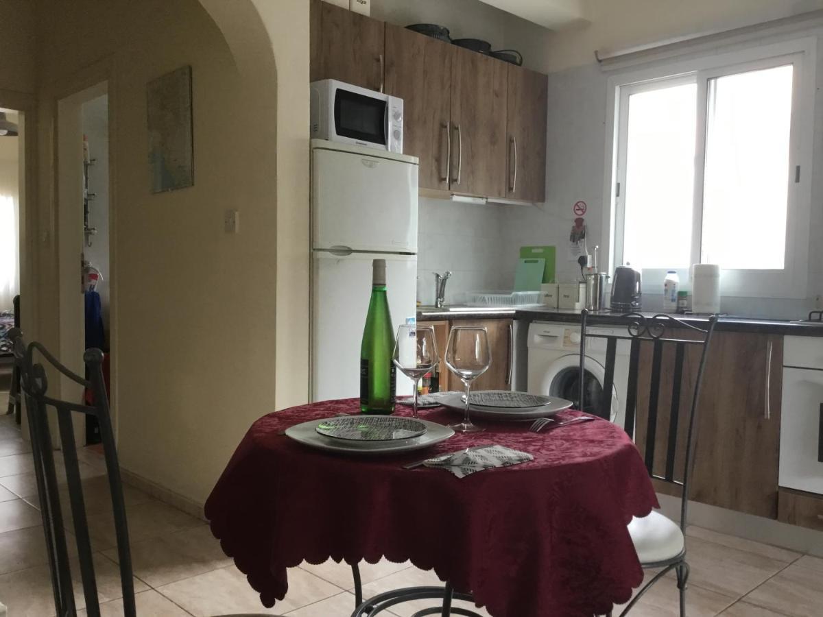 Appartement Limnos Gardens Pafos Dış mekan fotoğraf